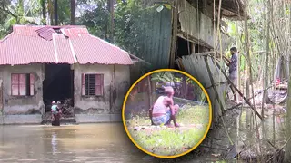 বন্যার দুর্ভোগ যেন শেষ হচ্ছে না নোয়াখালীবাসীর